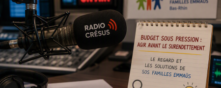 Budget sous pression : agir avant le surendettement Le regard et les solutions de SOS Familles Emmaüs